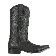 Botas de Piton Original Horma Punta Recortada WW-294G5705