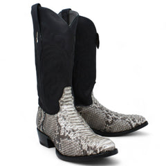Botas de Pitón Original Horma Redonda LAB-6557