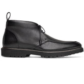 Zelli Campo High Deerskin Chukka Boot Black (48-595-BLK)