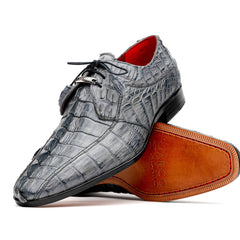 Marco Di Milano Cancun Gray Leather Loafer
