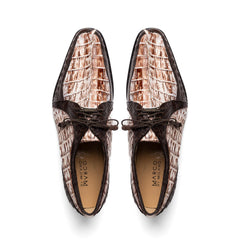 Rustic White / Brown Shoe