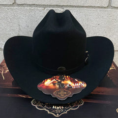 Wool Blend Carin Leon Crown Hat