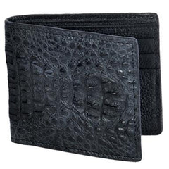 Cartera Caimán Lomo Negra CA11805