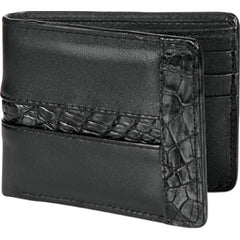 Cartera Piel con Caimán CA20205