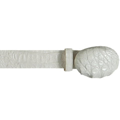 Cinto Cocodrilo Caiman Lomo Vaquero Original - Los Altos Boots