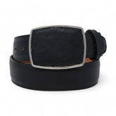 Cinto Vaquero Vacuna Belmont Negro LAB - C11A21 - Los Altos Boots