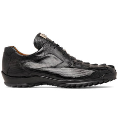 Marco_Di_Milano Crater Black: Luxury Leather Dress Shoe