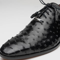 Marco Di Milano Criss Black Leather Loafers