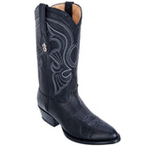 Botas de Cuello de Toro Horma Redonda LAB-653105