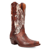 Dan Post Women's Andrinna Snip Toe Leather Boots - Brown DP7020 - Dan Post Boots