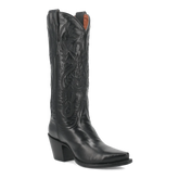 Dan Post Women's Maria Snip Toe Leather Boots - Black