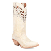 Dan Post Women's Miley Snip Toe Leather Boots - Bone DP7018 - Dan Post Boots