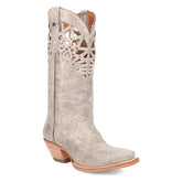 Dan Post Women's Miley Snip Toe Leather Boots - Gray DP7017 - Dan Post Boots