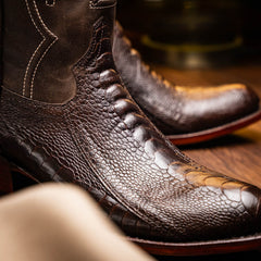 Marco_Di_Milano Denver: Brown Leather Luxury Shoes