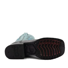 Ferrini Men's Maverick Leather Boots Handcrafted - Black 1509304