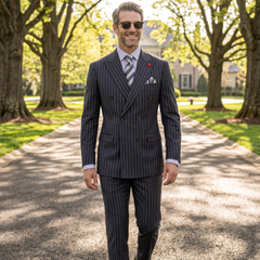 statement-men-s-2-piece-100-wool-double-breasted-pinstripe-suit-modern-fit