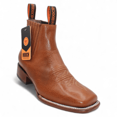 Men's Square Toe Ankle Boots - Martell H42P9508