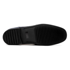 Marco Di Milano Hugo Navy Suede Luxury Loafer