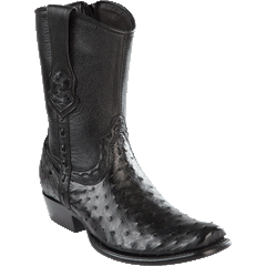 Wild West Botas de Avestruz Horma Dubai