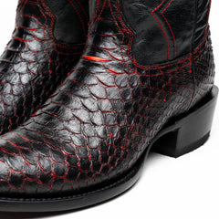 Marco Di Milano Kansas Black Cherry Leather Oxford