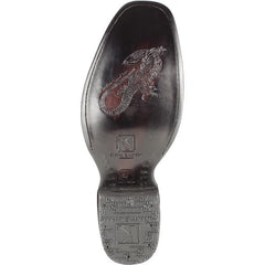 Men's King Exotic Original Lizard Skin Dubai Style Short Boots 479B07