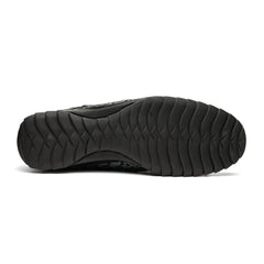 Marco Di Milano Kratos Gray Leather Luxury Shoe