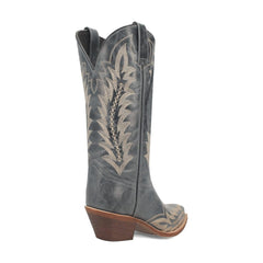 Laredo Women's Emmylee Snip Toe Leather Boots - Blue 52207