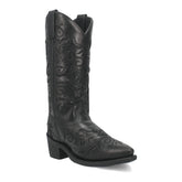 Laredo Women's Night Sky Snip Toe Leather Boots - Black 52450 - Dan Post Boots