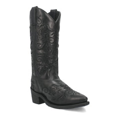 Laredo Women's Night Sky Snip Toe Leather Boots - Black 52450 - Dan Post Boots