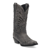 Laredo Women's Stevie Snip Toe Leather Boots - Black 52120 - Dan Post Boots