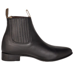 Los Altos Deer Skin Ankle Boots LAB-6151-A