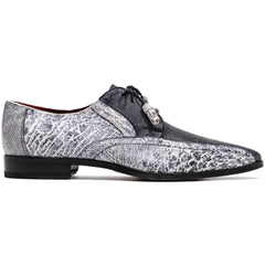 Marco Di Milano Lucca Ostrich & Stingray Shoes Newspaper