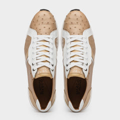Marco_Di_Milano Lyon II Orix White Leather Luxury Shoe