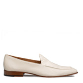Mezlan Hi-Shine Apron Loafer - Luxury Italian Leather Slip-On