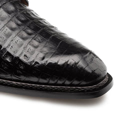 Mezlan Dandy Alligator Lace Up