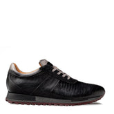 Mezlan Lizard & Calf Leather Dress Sneaker