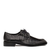 Mezlan Ugo Crocodile Lace Up: Luxurious Italian Leather Shoes