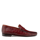 Armano Crocodile Moccasin