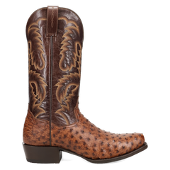 Dan Post Marco Ostrich Boot - Full Quill Luxury