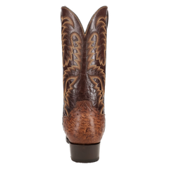 Dan Post Marco Ostrich Boot - Full Quill Luxury