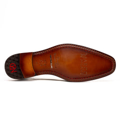 Genuine Caiman & Lizard White Shoe