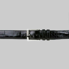 Mezlan Alligator Belt