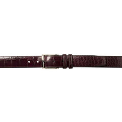 Mezlan Alligator Belt