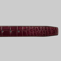 Mezlan Alligator Belt