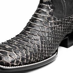 Marco Di Milano Missouri Stone White Leather Shoe