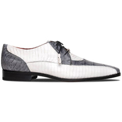 Marco Di Milano Moncalieri White Dress Derby Oxfords