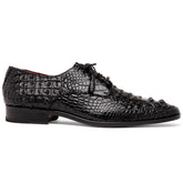 Marco Di Milano Nilo Nile Crocodile Derby Black