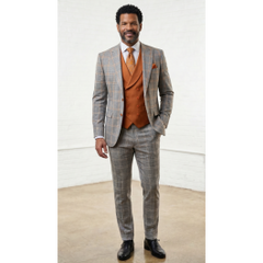 statement-men-s-3-piece-100-wool-tailored-fit-suit-solid-color-accent-vest