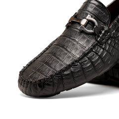 Marco Di Milano Parma Caiman Belly Bit Drivers Black