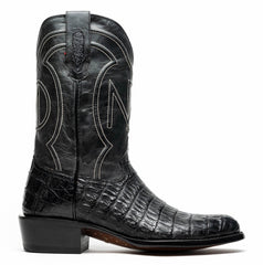 Marco_Di_Milano Phoenix Black Luxury Leather Shoe